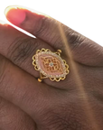 Mystic Eye Shield Ring