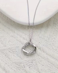 Modern Rope Necklace