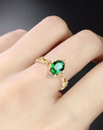 Enchanted Petal Ring