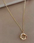 Modern Rope Necklace