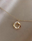Modern Rope Necklace