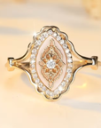 Mystic Eye Shield Ring