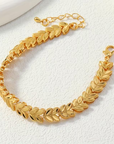 Laurel Cuff Bracelet
