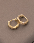 Radiant Stack Earrings