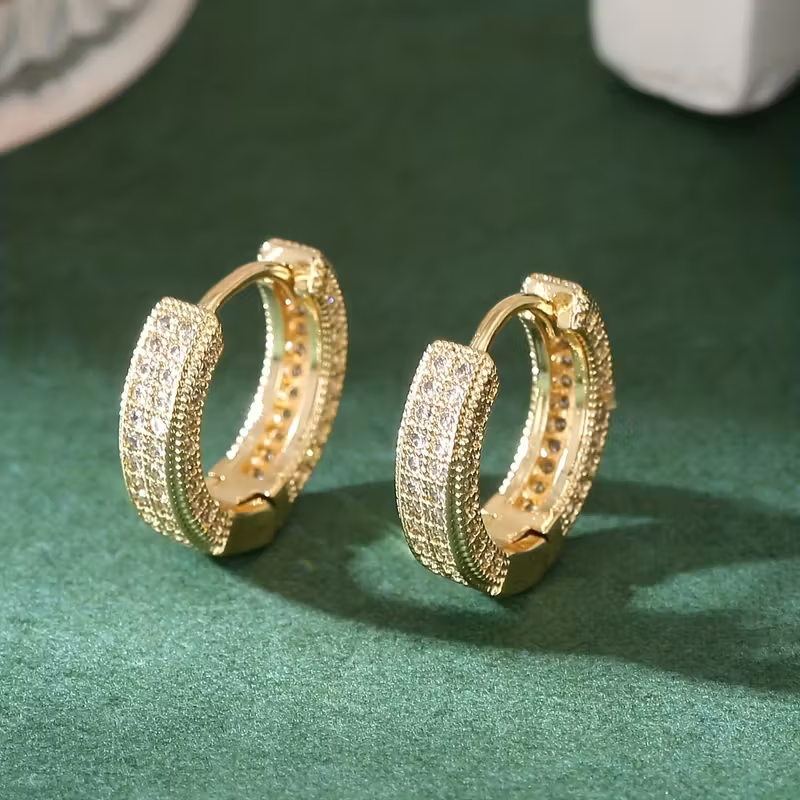 Radiant Stack Earrings