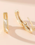 Radiant Stack Earrings