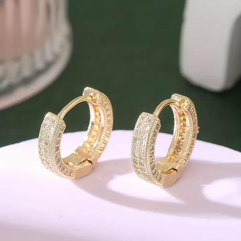 Radiant Stack Earrings