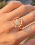 Nova Oval Spark Ring