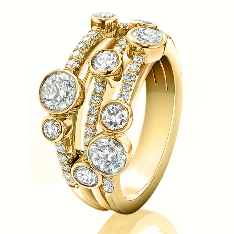 Imperial Mosaic Sparkle Ring