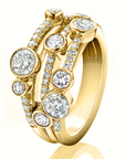 Imperial Mosaic Sparkle Ring