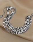 Leaflink Multi-Strand Bracelet