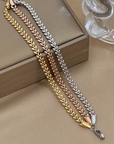 Leaflink Multi-Strand Bracelet
