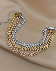 Leaflink Multi-Strand Bracelet