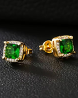 Halo Stud Earrings