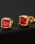 Halo Stud Earrings
