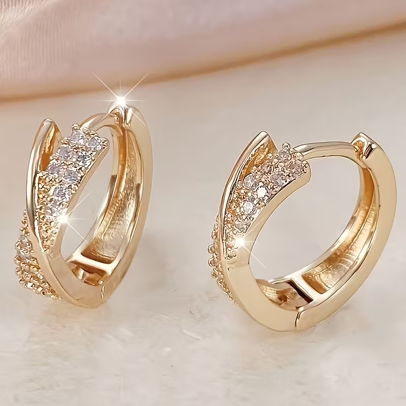 Starlit Fold Earrings