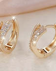 Starlit Fold Earrings