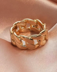 Bold Chain Ring