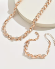 Crystal-Accented Twist Duo