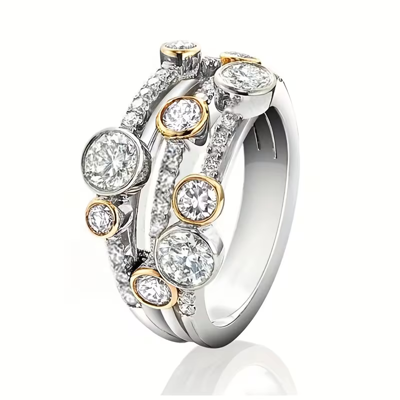 Imperial Mosaic Sparkle Ring
