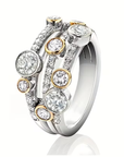 Imperial Mosaic Sparkle Ring