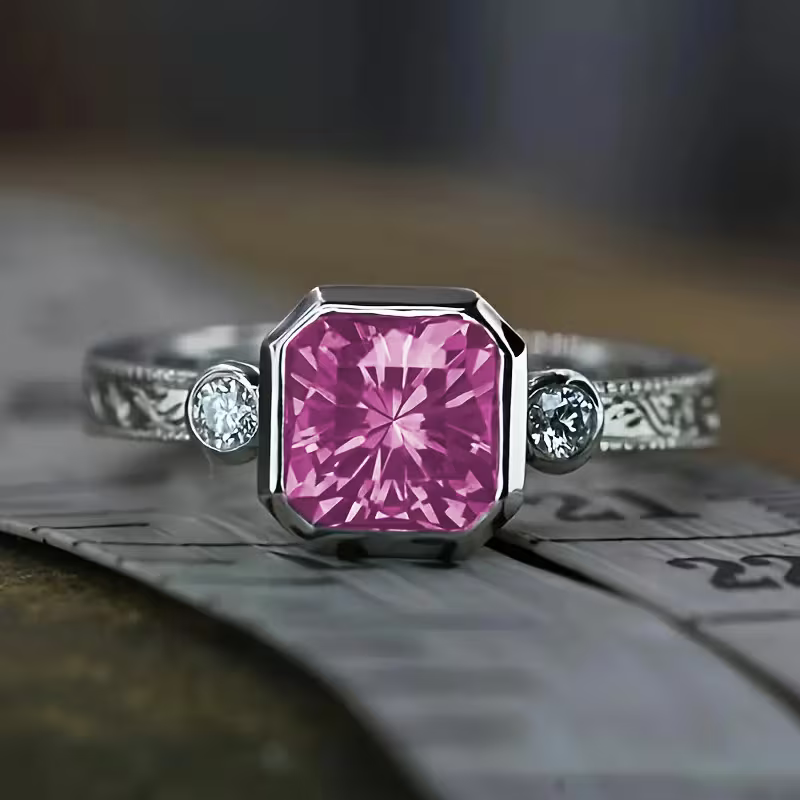 Crest Square Ring
