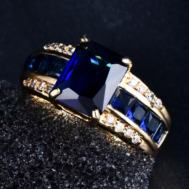 Midnight Regent Ring