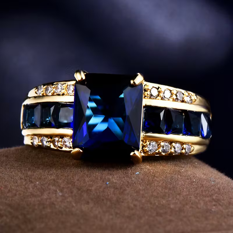 Midnight Regent Ring