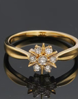 Flower Luxury Ring