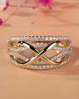 Eternal Cross Ring