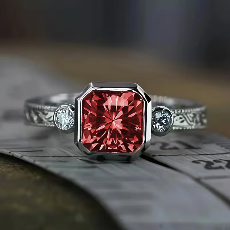 Crest Square Ring