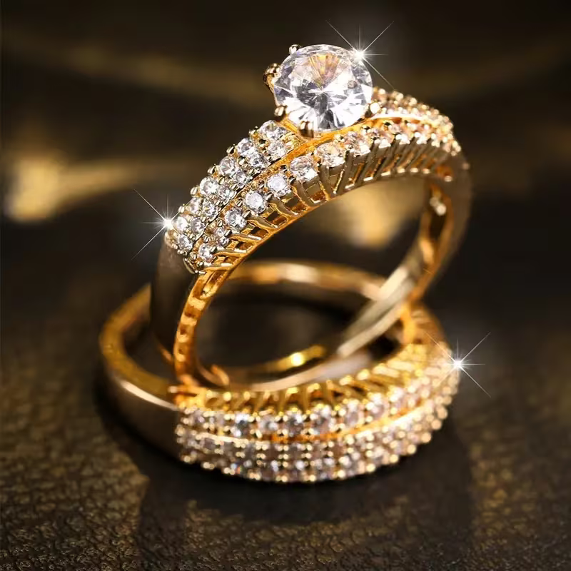 Eternal Luxe Pavé Ring