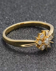 Flower Luxury Ring