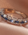 Baguette Crown Ring