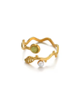 Pearl Open Ring