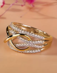 Eternal Cross Ring