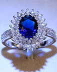 Midnight Sunburst Ring