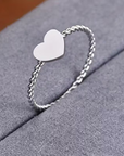 Simple Heart Band”