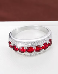 Ruby Ember Ring