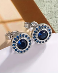 Midnight Crown Earrings