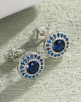 Midnight Crown Earrings