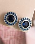 Midnight Crown Earrings