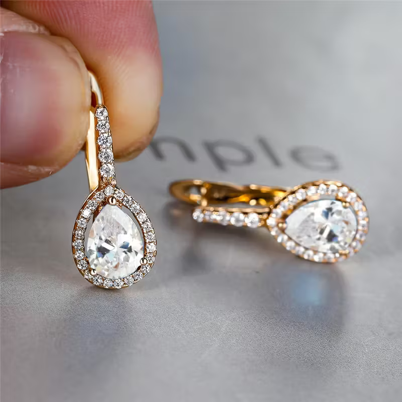 Teardrop Earrings