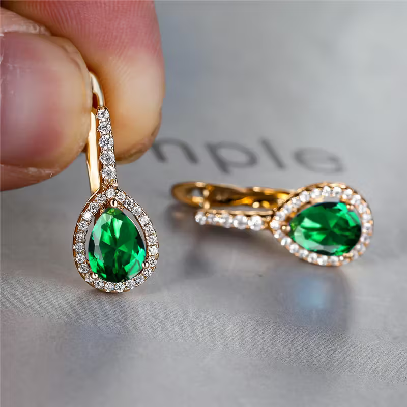 Teardrop Earrings