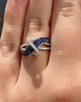 Infinity Twist Ring