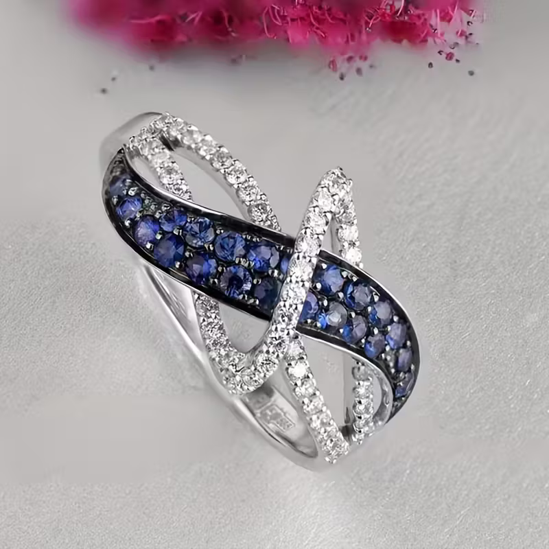 Infinity Twist Ring