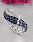 Infinity Twist Ring