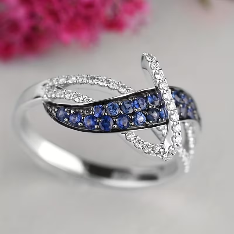 Infinity Twist Ring