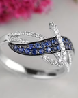 Infinity Twist Ring