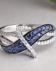 Infinity Twist Ring
